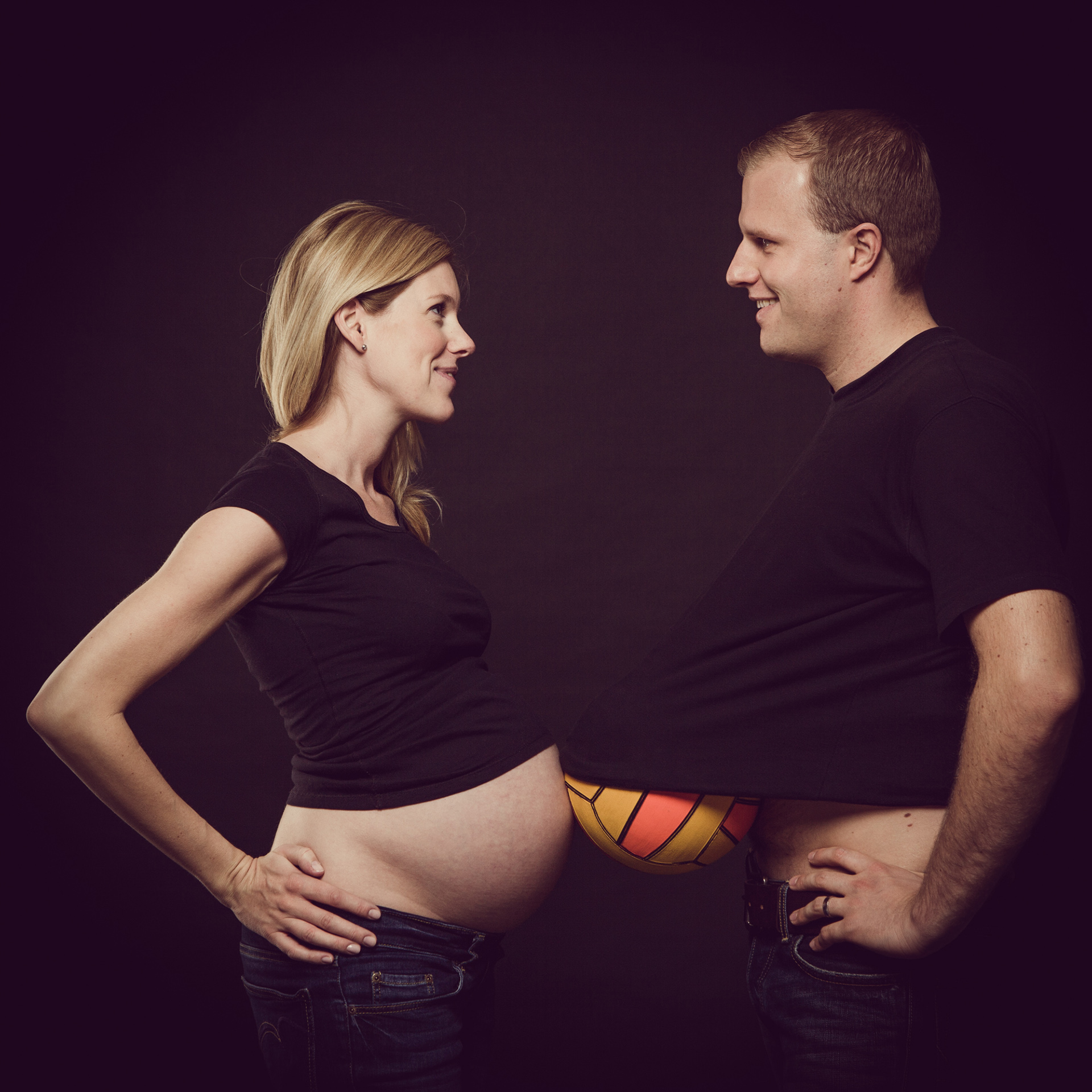 Babybauchshooting - Schwangerschaftsbilder 07